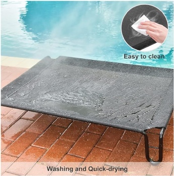 Elevated Outdoor Dog Bed